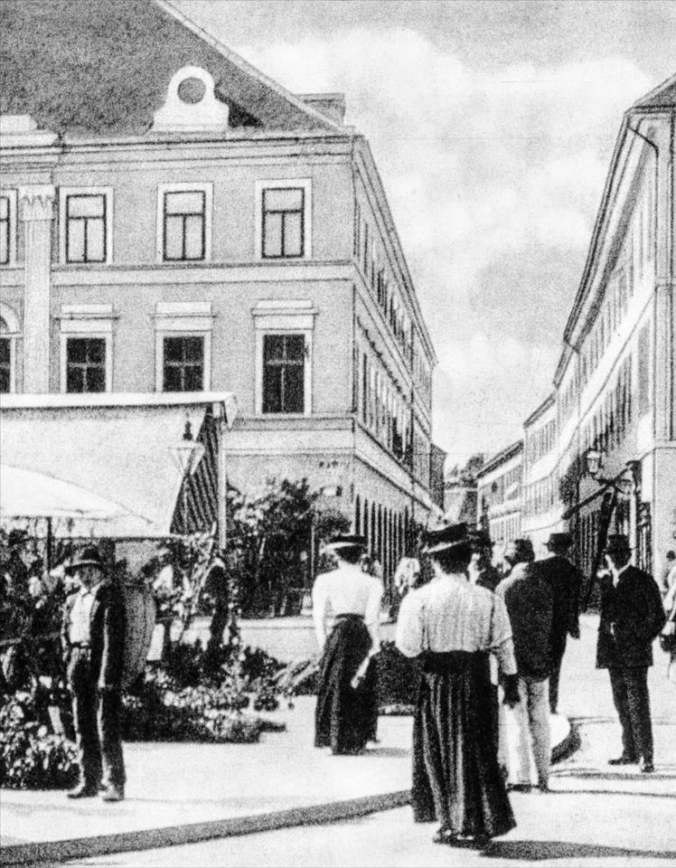 Trg bana Jelačića 1908. godine B